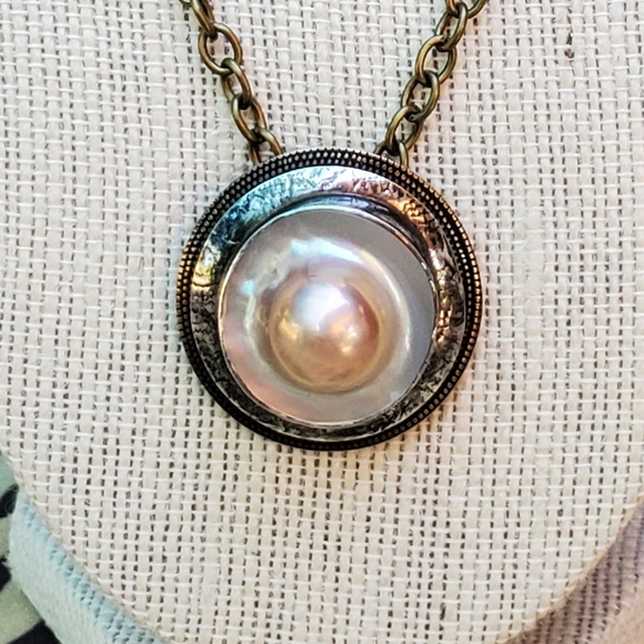 Vintage Concho Necklace - Picture 3 of 7